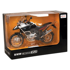 Motocicleta metalica Bmw rs1200 gs alba scara 1 la 9 - Publisol.ro