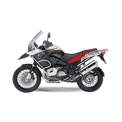 Motocicleta metalica Bmw rs1200 gs alba scara 1 la 9 - Publisol.ro