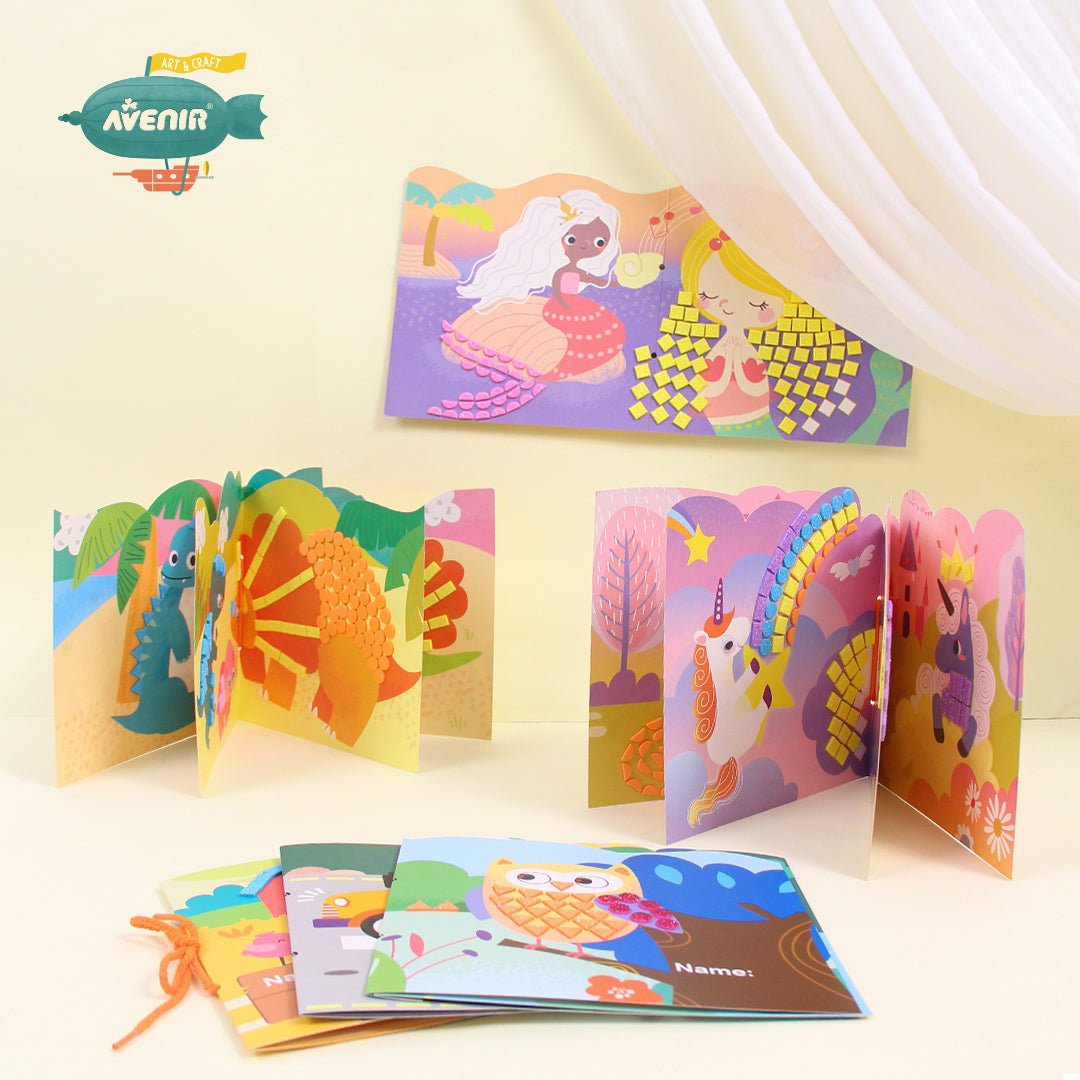 Mozaic Prima mea carte de povesti - Animale salbatice - Avenir - Publisol.ro