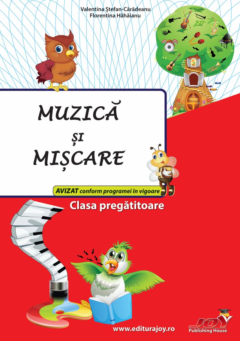 Muzica si miscare - clasa pregatitoare - Publisol.ro