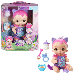 My baby garden bebelusul pisicuta, Mattel - Publisol.ro