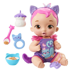My baby garden bebelusul pisicuta, Mattel - Publisol.ro