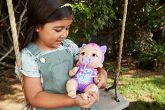My baby garden bebelusul pisicuta, Mattel - Publisol.ro