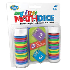 My First Math Dice, Thinkfun - Publisol.ro