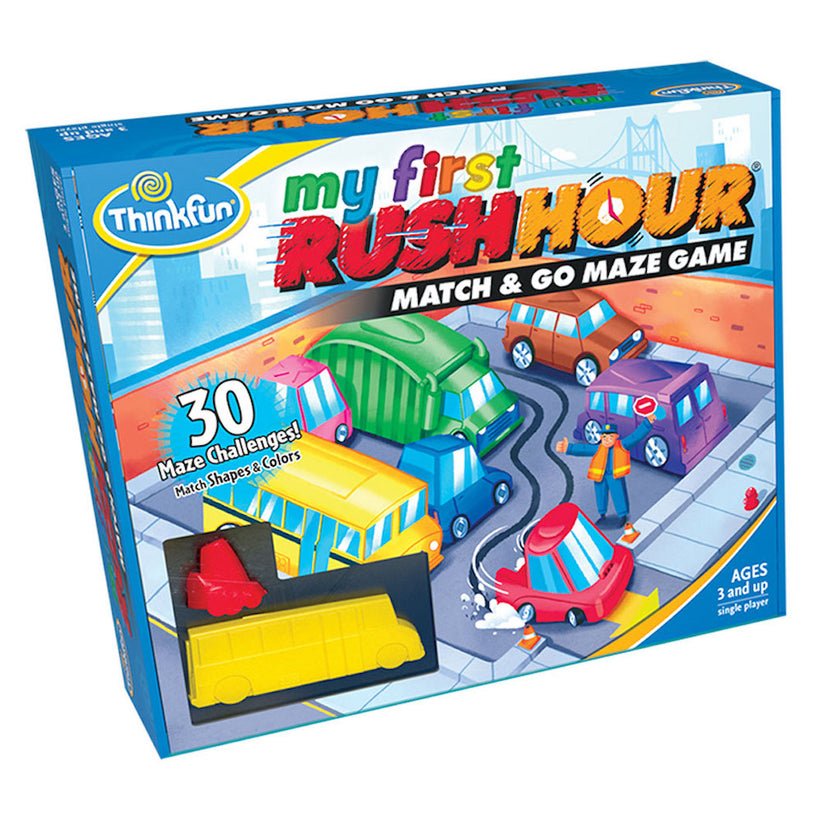 My First Rush Hour, Thinkfun - Publisol.ro