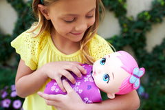 My garden baby hraneste si schimba bebelusul fluturas, Mattel - Publisol.ro