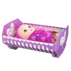 My garden baby hraneste si schimba bebelusul fluturas, Mattel - Publisol.ro
