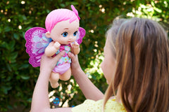 My garden baby hraneste si schimba bebelusul fluturas, Mattel - Publisol.ro