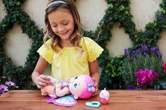 My garden baby hraneste si schimba bebelusul fluturas, Mattel - Publisol.ro