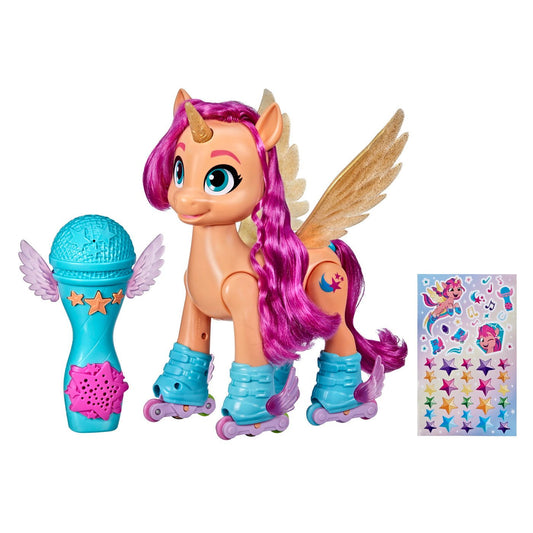 My little pony canta si patineaza cu sunny, Hasbro - Publisol.ro