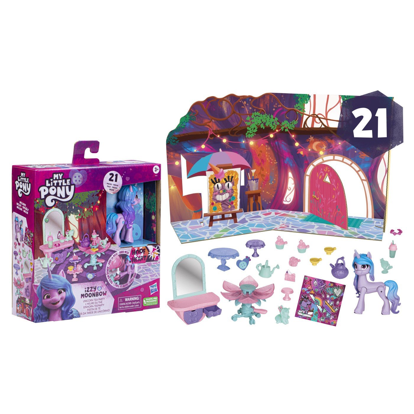 My little pony izzy moonbow petrecerea cu ceai a unicornilor - Publisol.ro