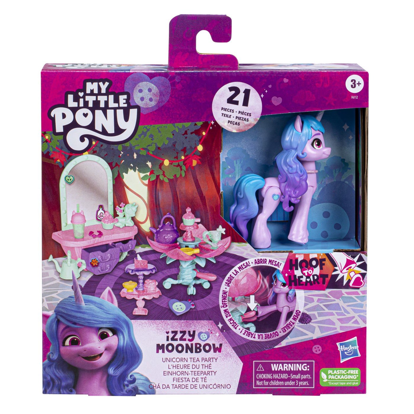 My little pony izzy moonbow petrecerea cu ceai a unicornilor - Publisol.ro