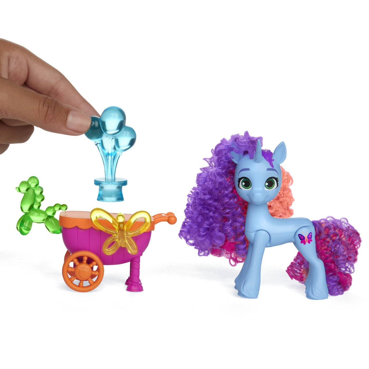 My little pony misty brightdawn si baloanele set figurina si 4 accesorii, Hasbro - Publisol.ro