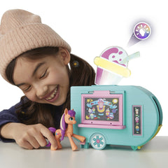 My little pony rulota de smoothie a lui sunny starscout, Hasbro - Publisol.ro