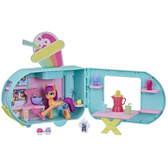 My little pony rulota de smoothie a lui sunny starscout, Hasbro - Publisol.ro