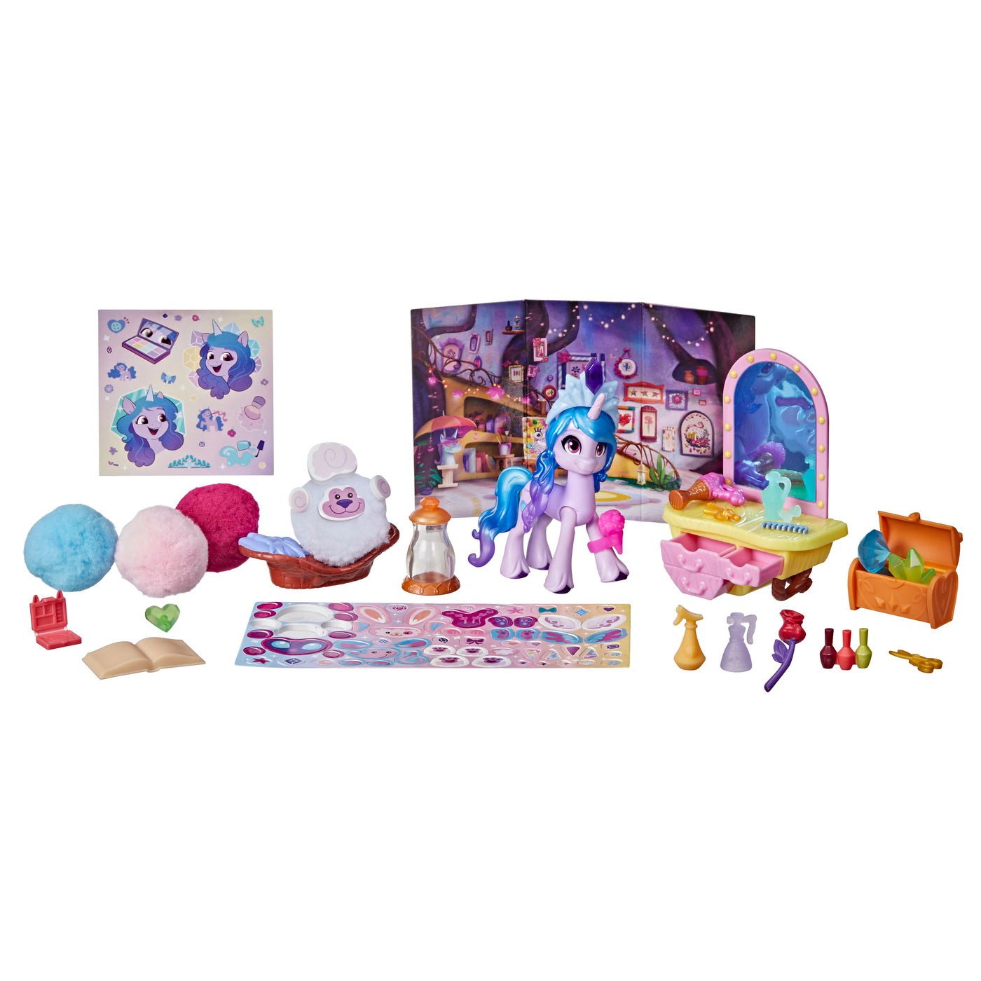My little pony scena de film izzy moon bow, Hasbro - Publisol.ro