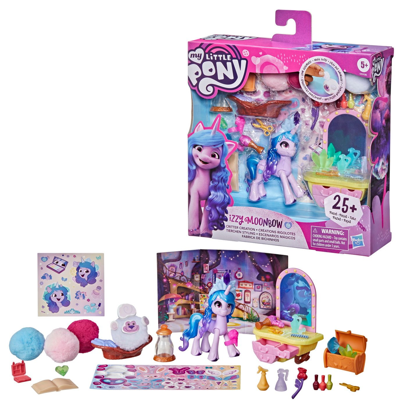 My little pony scena de film izzy moon bow, Hasbro - Publisol.ro