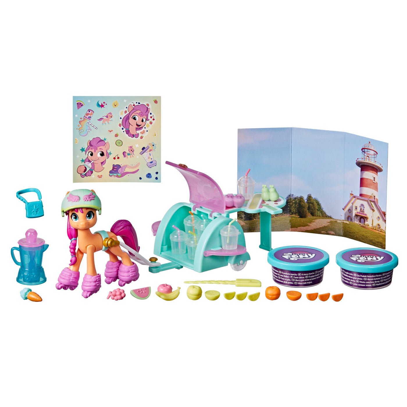 My little pony scena de film sunny starscout, Hasbro - Publisol.ro