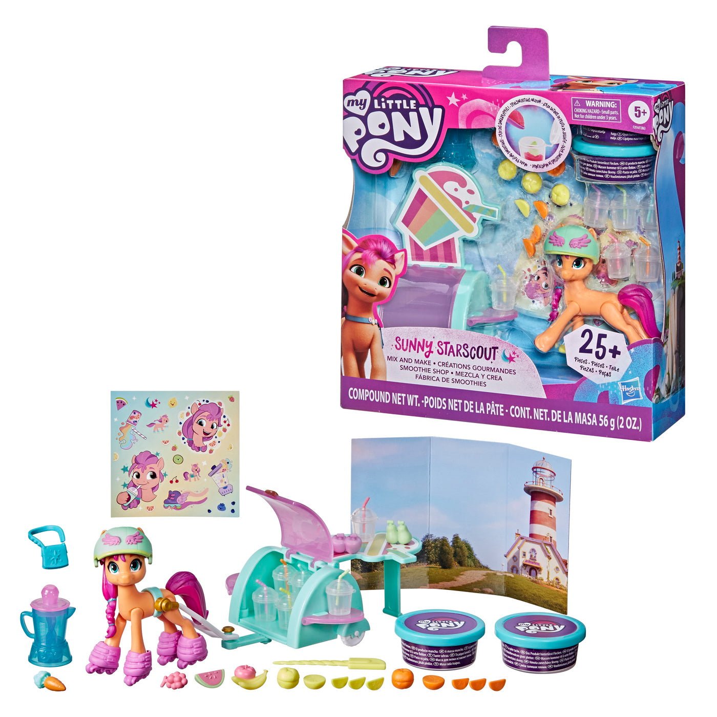My little pony scena de film sunny starscout, Hasbro - Publisol.ro