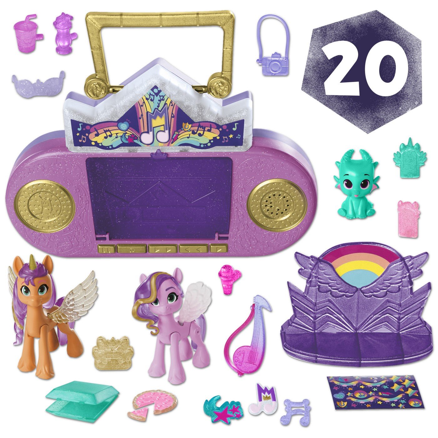 My little pony scena poneilor, Hasbro - Publisol.ro