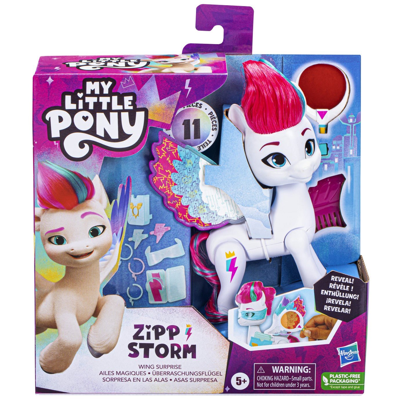 My little pony wing surprise zipp storm, Hasbro - Publisol.ro