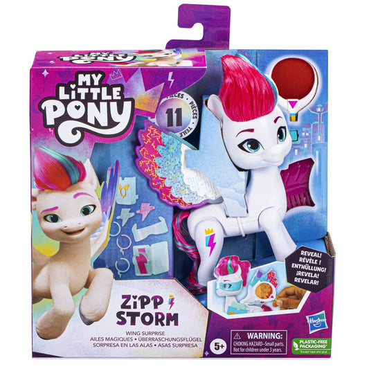 My little pony wing surprise zipp storm, Hasbro - Publisol.ro