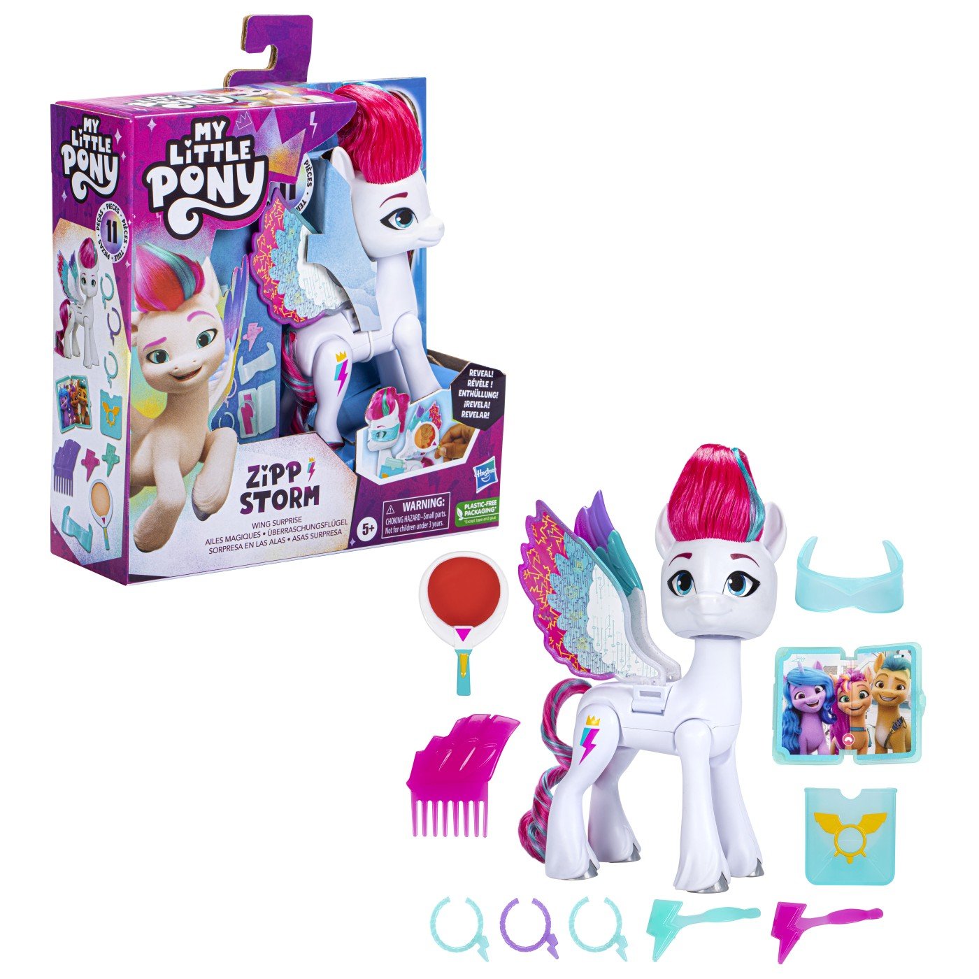 My little pony wing surprise zipp storm, Hasbro - Publisol.ro