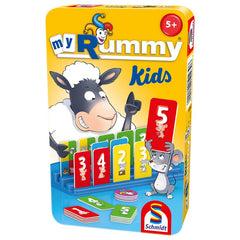 My Rummy Junior - cutie metalica , Schmidt - Publisol.ro