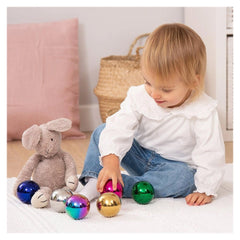 Mystery Balls, bile reflectorizante, 6 buc., TickiT - Publisol.ro
