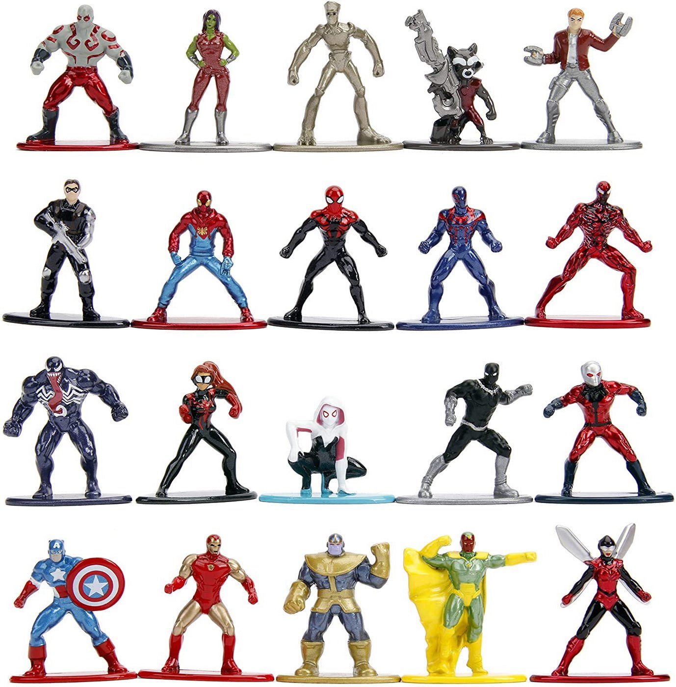 Nano figurine metalice cu personaje marvel, Simba - Publisol.ro