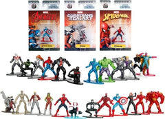 Nano figurine metalice cu personaje marvel, Simba - Publisol.ro
