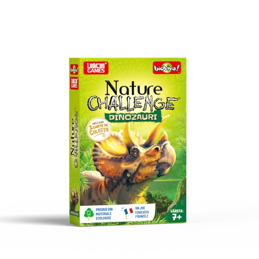 Nature Challenge: Dinozauri, Bioviva - Publisol.ro