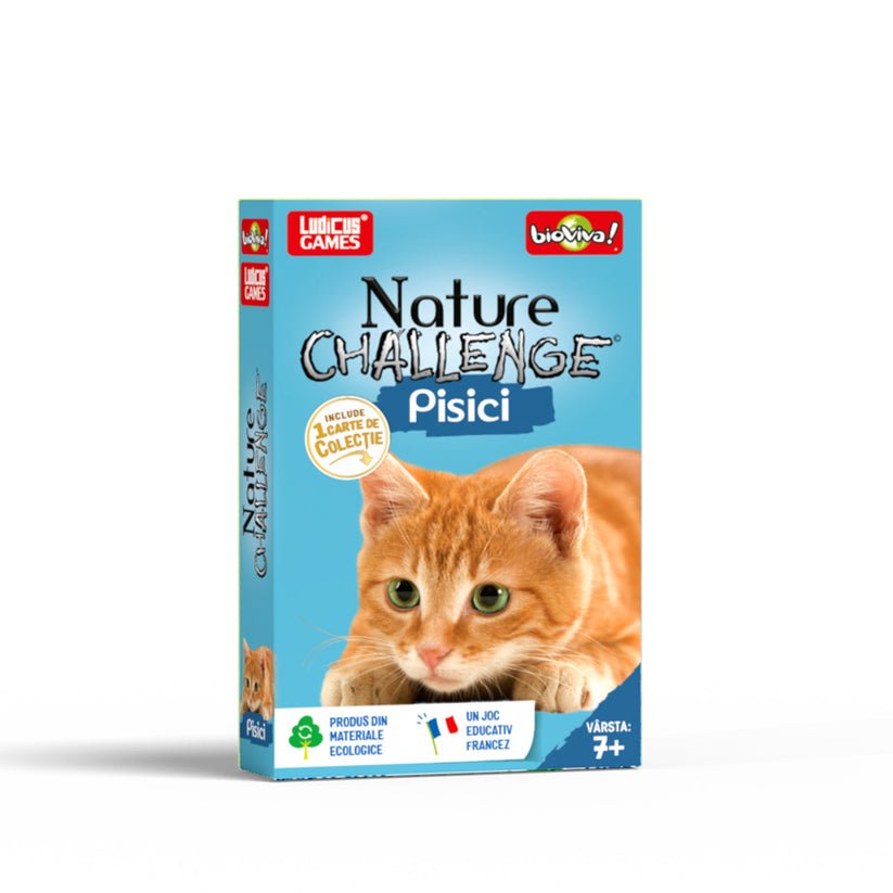 Nature Challenge: Pisici, Bioviva - Publisol.ro