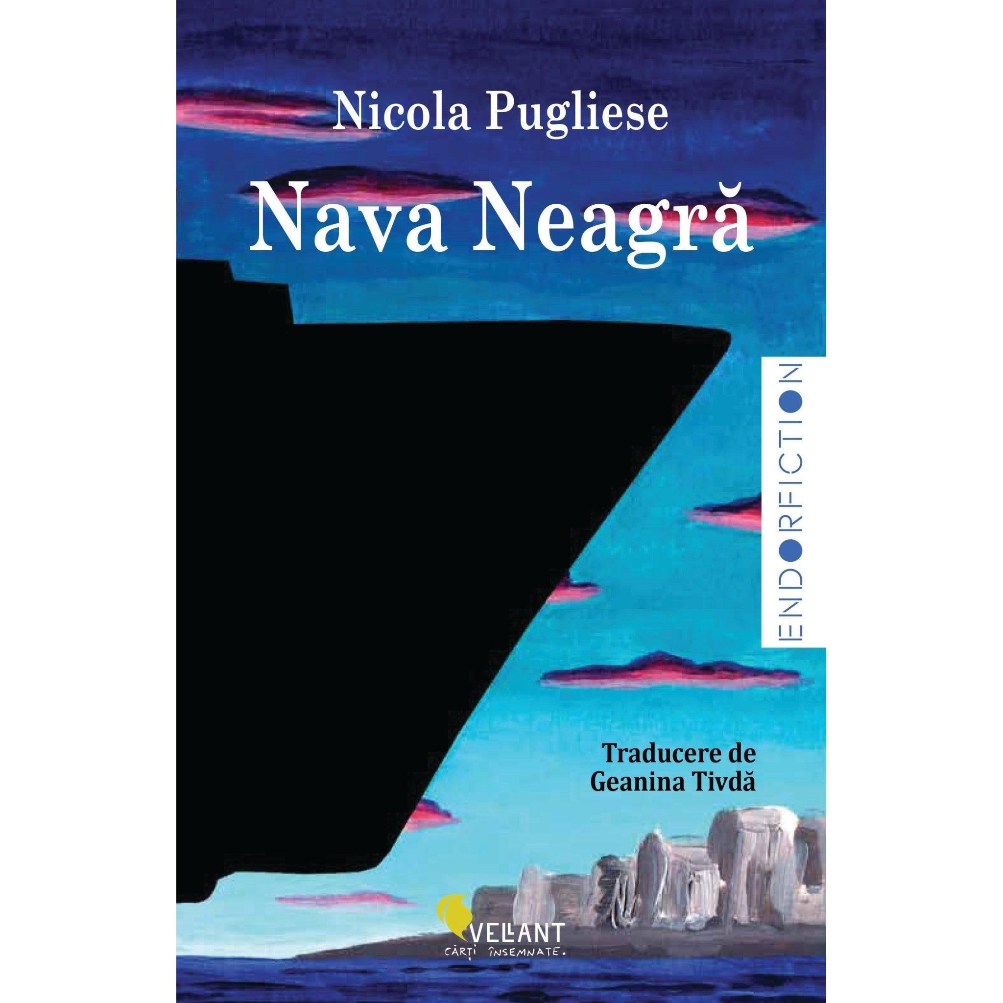 Nava Neagra. Povestiri, de Nicola Pugliese - Publisol.ro