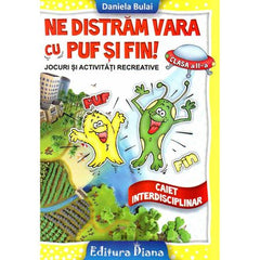 Ne distram vara cu Puf si Fin clasa a II a, de Daniela Bulai