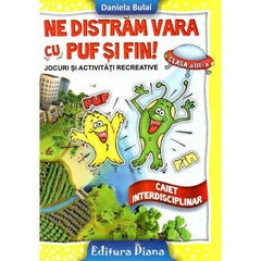 Ne distram vara cu Puf si Fin clasa a III a, de Daniela Bulai