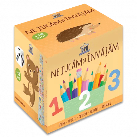 Ne jucam si învatam - forme, fructe, obiecte, numere, animale, de Matteo Gaule - Publisol.ro