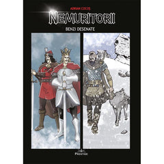 Nemuritorii - Benzi Desenate, de Adrian Cocos - Publisol.ro