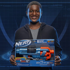 Nerf blaster 2.0 elite commander rd - 6, Hasbro - Publisol.ro