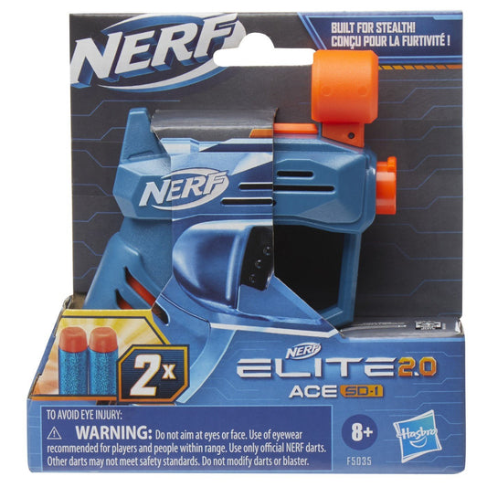 Nerf blaster elite 2.0 ace sd - 1, Hasbro - Publisol.ro