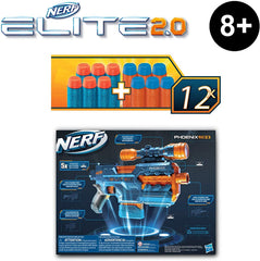 Nerf blaster elite 2.0 phoenix cs6, Hasbro - Publisol.ro
