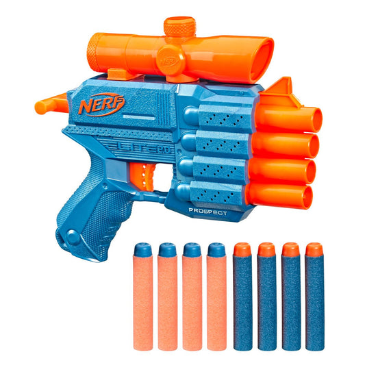 Nerf blaster elite 2.0 prospect qs 4, Hasbro - Publisol.ro