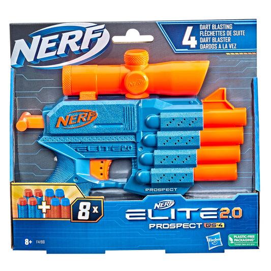 Nerf blaster elite 2.0 prospect qs 4, Hasbro - Publisol.ro