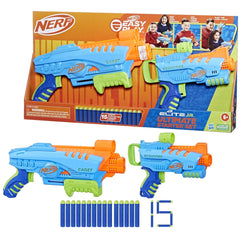 Nerf blaster elite jr ultimate set starter, Hasbro - Publisol.ro