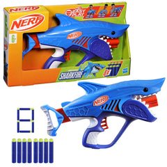 Nerf blaster jr wild sharkfire, Hasbro - Publisol.ro