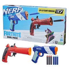 Nerf blaster nerf fortnite dual pack, Hasbro - Publisol.ro