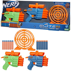 Nerf blaster nerf set elite 2.0 face off target set, Hasbro - Publisol.ro