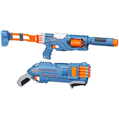 Nerf blaster set duble defense elite 2.0, Hasbro - Publisol.ro