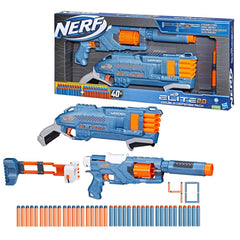 Nerf blaster set duble defense elite 2.0, Hasbro - Publisol.ro