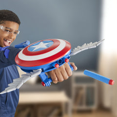 Nerf blaster skyshot captain america brave new world, Hasbro - Publisol.ro
